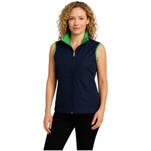 Ralph Lauren Golf Medium Navy Green Reversible Vest